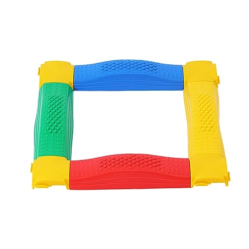 Parcours d'obstacles motricité coordination jeu antidérapant intérieur extérieur B