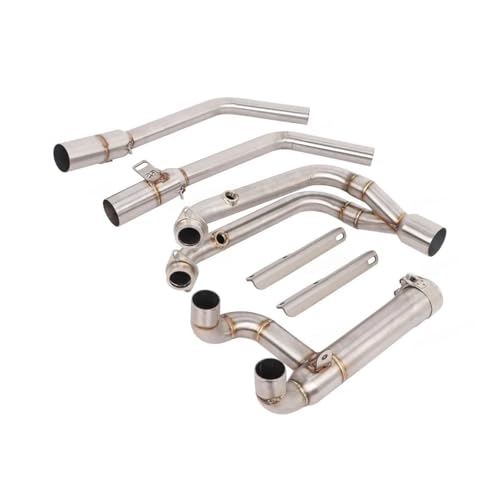Silencieux d'échappement double 51 mm acier inoxydable pour moto 450SR 450SS 450NK 2022-2025