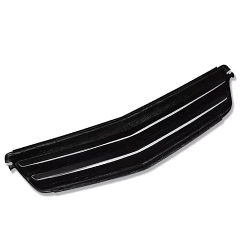 Couvercle d'évent calandre avant Benz W204 carbone noir mat contre le vieillissement plastique