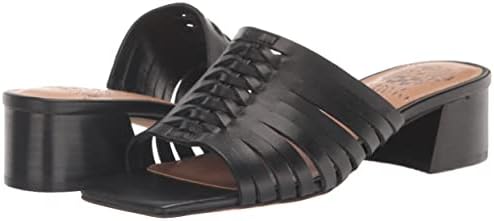 Vince Camuto Women's Sawenna Block Heel Sandal Heeled, Black, 8.5 | Image 6