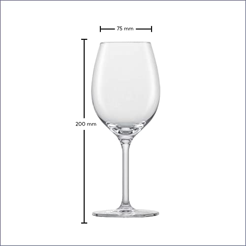 SCHOTT ZWIESEL 16er Gläserset For You, jeweils 4 Weißweingläser, Rotweingläser, Sektgläser und Becher im Set, spülmaschinenfeste Tritan-Kristallgläser, Made in Germany (Art.-Nr. 124093)