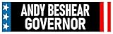 Andy Beshear Governor Sticker Beshear for Kentucky Governor Bumper Sticker Elect Beshear Decal