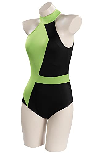 Enhopty Possible Shego - Costume da bagno per