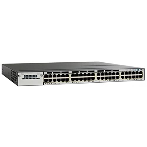 Preisvergleich Produktbild Cisco Catalyst 3750 X Switch 48 Ports PoE IP SERVICES