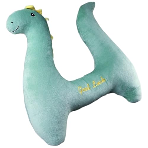 Oreiller de voiture dinosaure ergonomique avec soutien cervical enfant