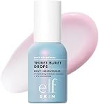 e.l.f. SKIN Holy Hydration! Thirst Burst Drops, Serum For A Radiant Complexion Instantly & Over Time, Made With Hyaluronic Acid, Vegan & Cruelty-Free