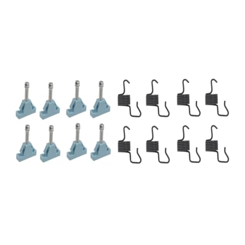 MNMSYH Headlight Front Left Right Side Headlamp Adjuster Hardware and Trans for Pontiac for Firebird Base/Esprit/Formula/Trans Am 77-78