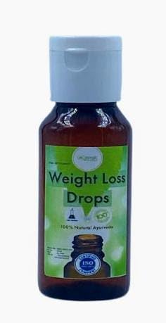 Organic Greens Weight Loss Drops | 60ml