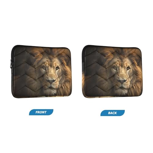 Funda para laptop Wild Lion 13-14 pulgadas impermeable miniatura 2