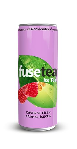 Kutu, Kavun ve Çilek Aromalı Soğuk Çay 12x330 ml