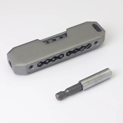 Tournevis de poche multi-embouts mini-outil à main - 8