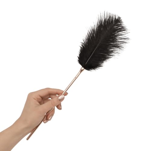Rosy Gold - Feather Tickler Whip