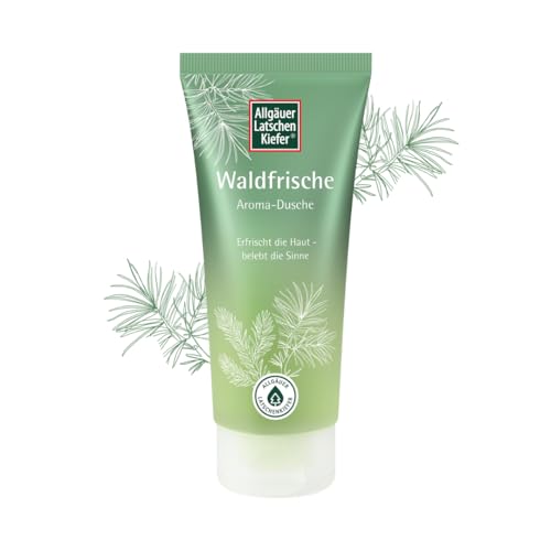 ALLGÄUER LATSCHENK. Waldfrische Aroma-Dusche