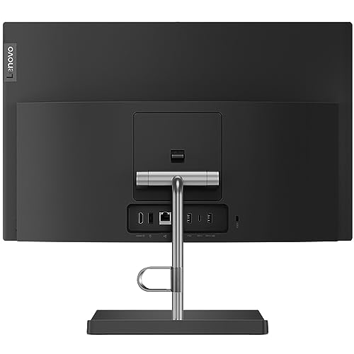 Image of Lenovo V50a 24 AIO 23.8 inch FHD Business All-in-One Desktop Computer, Intel Core i3-10100T (Beat i5-8300H), 16GB DDR4 RAM, 1TB PCIe SSD, DVDRW, WiFi, Bluetooth 5.0, Keyboard and Mouse, Windows 11 Pro