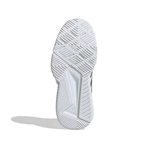 adidas Women's Court Flight Indoor, WhiteGreyGrey, 6.5 by adidas - Used condition - Image 2
