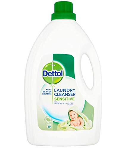 Dettol Antibacterial Laundry Cleanser, Sensitive, 2.5 Litre