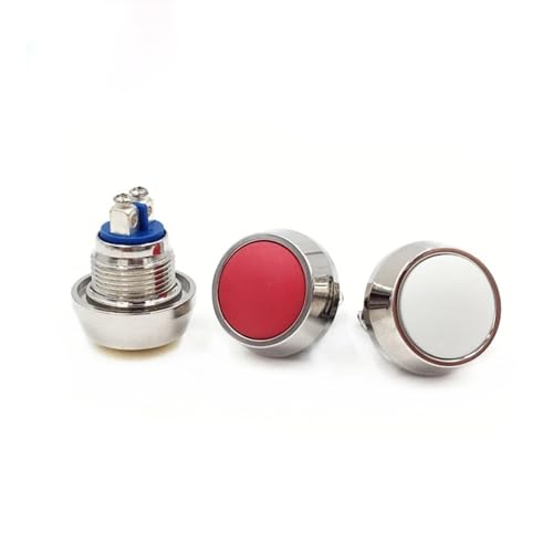 Interrupteur bouton-poussoir de qualité supérieure en acier inoxydable sphérique - 3