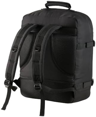 Cabin Max Metz Handbagage, 45 x 36 x 20, perfecte reisrugzak voor vliegtuig, rugzak en reistas, rPET gerecyclede stof, 45 x 36 x 20 cm, paradijs, 45 x 36 x 20cm