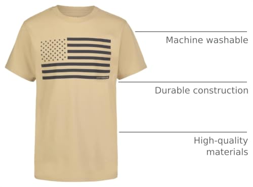Image of Lucky Brand Boys' Short Sleeve Graphic Crew Neck T-Shirt, Soft, Comfortable, Relaxed Fit