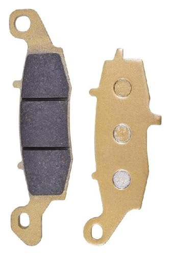 Bremsbeläge vorne Für Kawasaki KLE 650 KLE650 Für Versys 07-13 ER6F ER-6F ER6N ER-6N 06-13 Z750 Z750S ZR750 04-07 GPZ1100 Vorne Und Hinten Bremsbeläge(Front Right)