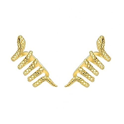 On Earrings Cuff Snake Earings Ear Clip No Piercing Earring Jewelry