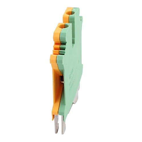 Terminal Block SUK-2.5JD para montaje en riel miniatura 1