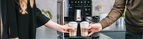 Melitta Bean to Cup Coffee Machine, Barista TS SMART Model F85/0-102, 1450 Watts, 1.8 Litres, Black