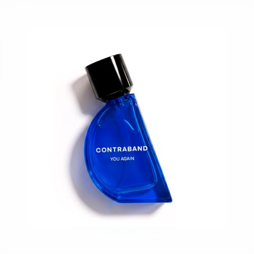 Contraband Eau De Parfum - You Again | Aquatic, Musk and Amber Fragrance Notes | Aquatic Fresh & Long Lasting Spray Perfume For Men & Women | 50 ml