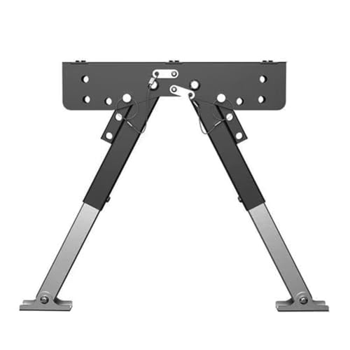Eeuye Soporte Estabilizador de Escalón Plegable para Vehículos Recreativos: Brazo de Escalón para de Remolque, Accesorios de Modificación de Vehículos Recreativos para Automóviles
