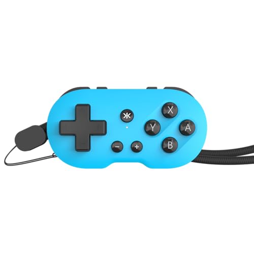 Image of CRKD ATOM - Collectible Keychain Controller for Nintendo Switch, PC, Mac, Mobile and Smart TV (Sky Blue)