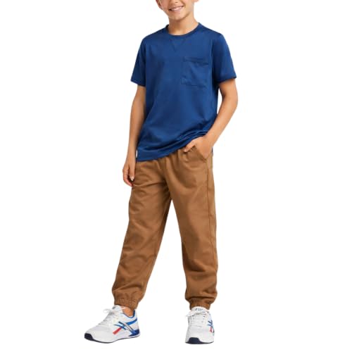Reebok Boys Pant Set - 2 Piece Performance Tee & Hybrid Tech Joggers - image 1