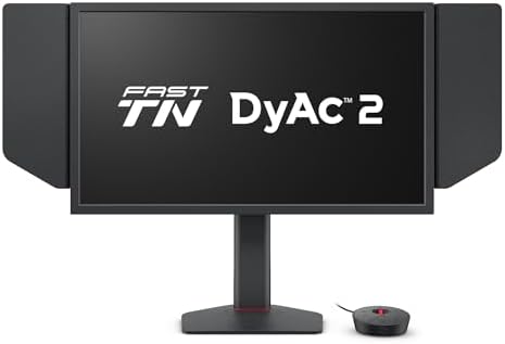 Monitor Gamer BenQ ZOWIE XL2546X para PC com 24.5", 240Hz, 1ms GT...