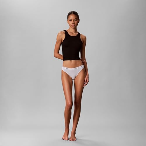 Image of Calvin Klein Women's Modern Logo Bikini 3-pack