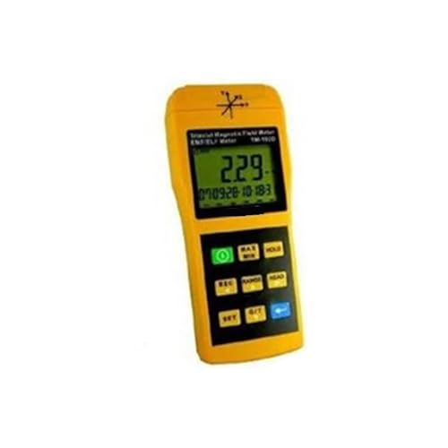 Medidor Gauss TM192 Triaxis 3 Ejes EMF Campo Magnético miniatura 2