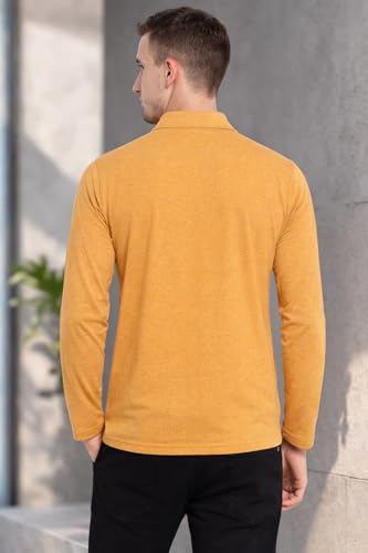 Image of CAMEY Men's Classic Fit Polo T-Shirt