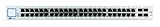 Soporte POE+ IEEE 802.3 at / af y 24 V Passive PoE