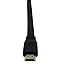 CERRXIAN 1FT Flat Slim High Speed Bi-Directional DVI (24+1) Male to HDMI Male Adapter Cable 30 cm(Including Two Ends)