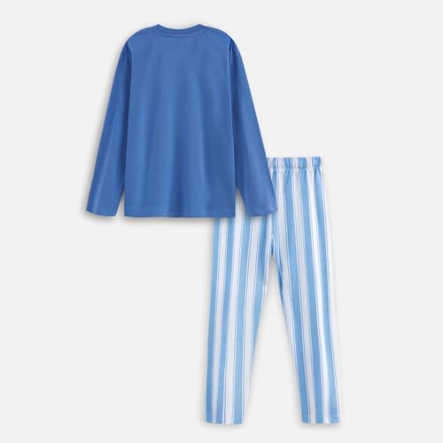 Image of Nap Chief Kids Cotton Full Sleeves Printed Night Suit for Boys & Girls, T-Shirt & Pyjama Set for Sleepwear