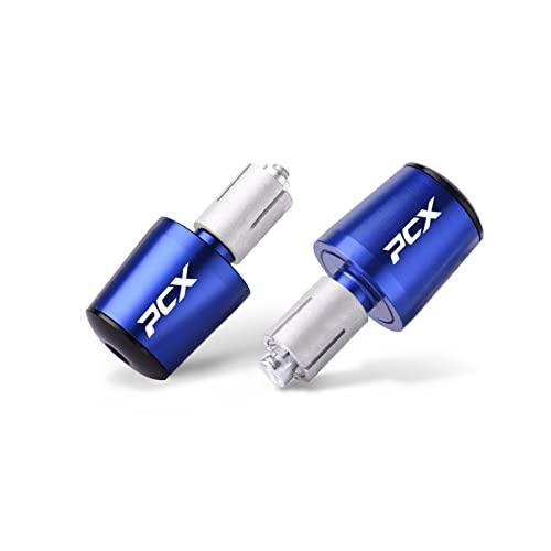 I[goC̃nho[vO PCX22mm[^[TCNnho[ObvGhnho[LbvGhvO For PCX125 150 PCX125 PCX150 2010-2020 2021 (Color : Blue)
