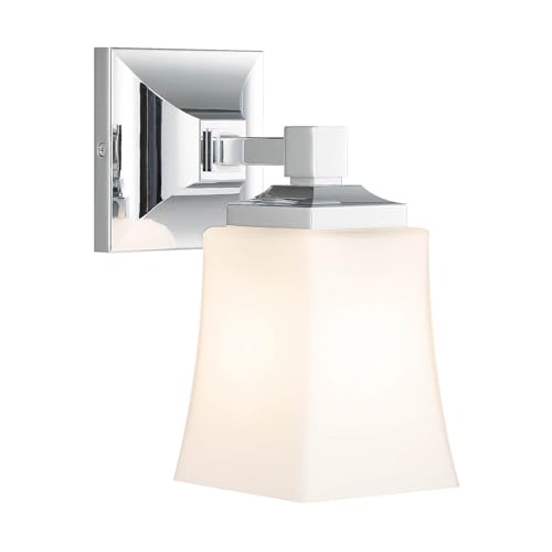 Luz de pared de vidrio transparente E27 con iluminación difusa para dormitorio
