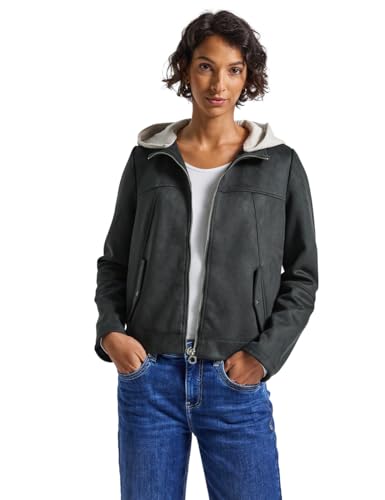 Chaqueta de terciopelo con capucha Street One sudadera mujer