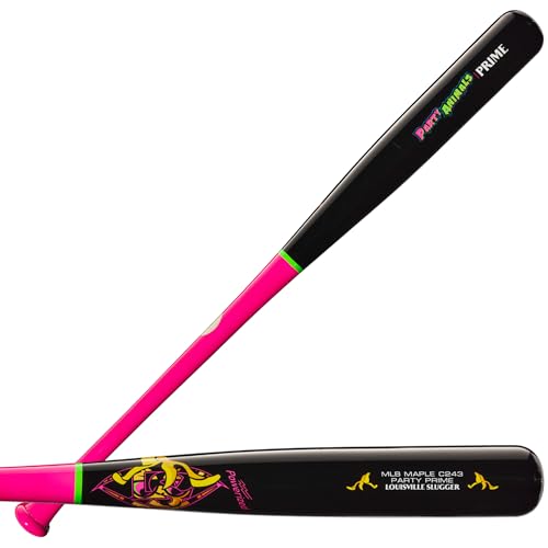 Louisville Slugger Pro Prime Party Animals C243 Maple Baseball Bat - 31" - image 1
