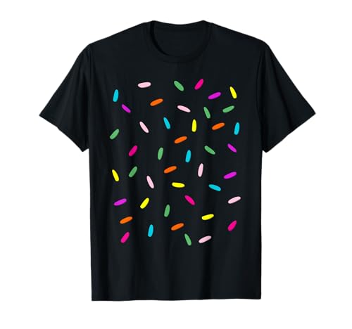 Rainbow Sprinkles Ice Cream Costume Shirt - Halloween T-Shirt