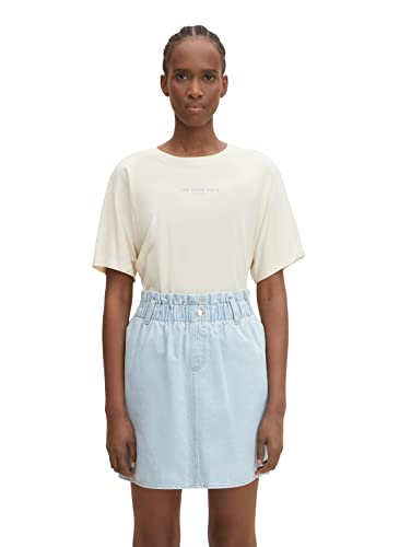 Jupe en jean bleu pour femme Tom Tailor Denim vêtement casual chic