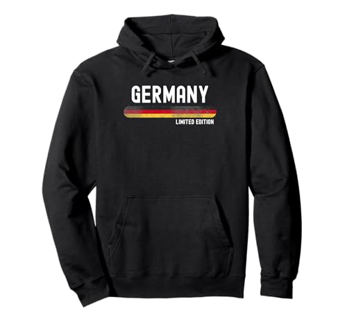 Germany Flag | German Vintage Distressed Sweat à Capuche