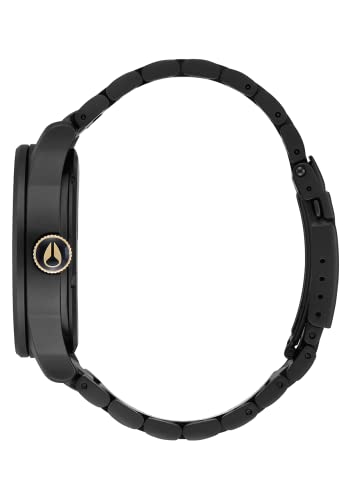 Image of Nixon Men's Sentry SS Japanese-Quartz Watch with Stainless-Steel Strap, Grey, 23 (Model: A3561041)