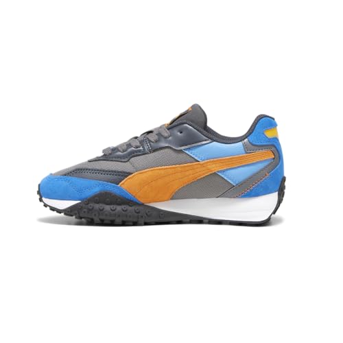 PUMA Kids Boys Blktop Rider BTS Lace Up Sneakers Shoes Casual - Blue, Grey - Size 6.5 M3