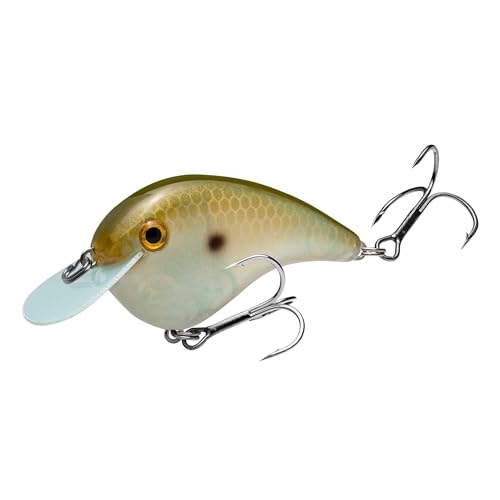 Strike King Chick Magnet Jr Fishing Lure, Green Gizzard Shad by Strike King - Used condition - Image 2