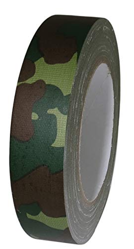 T.r.u. cdt-80cam camouflage/military cloth duct tape with synthet…