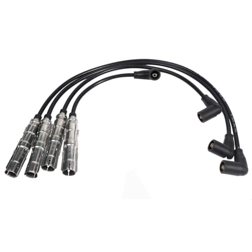 Cable de encendido coche y bujía para VW Caddy 06A905430AH 1.6 5